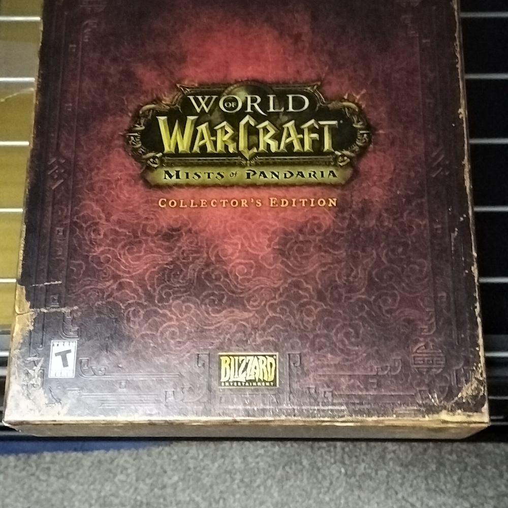 World of WarCraft Mists of Pandaria Collector's Edition